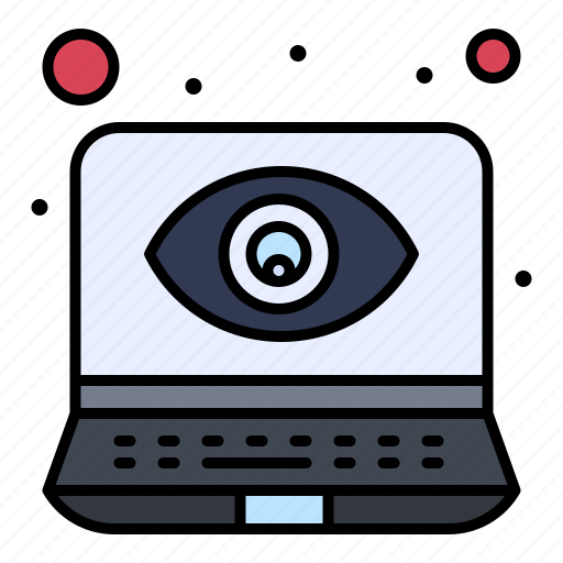 Cyber, eye, monitoring, web icon - Download on Iconfinder