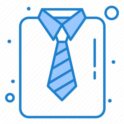 Business, plain, shirt, suiting, tie icon - Download on Iconfinder