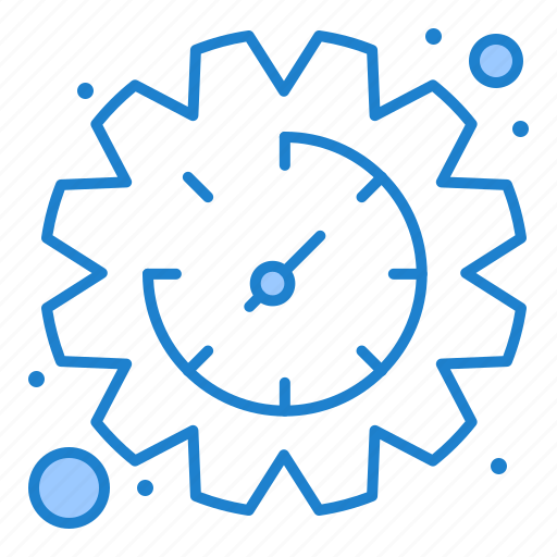 Business, gear, management, time icon - Download on Iconfinder