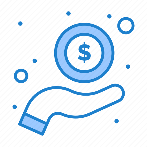 Budget, cash, hand, in, money, payment icon - Download on Iconfinder