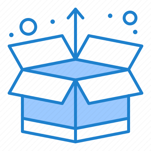 Box, open, package icon - Download on Iconfinder