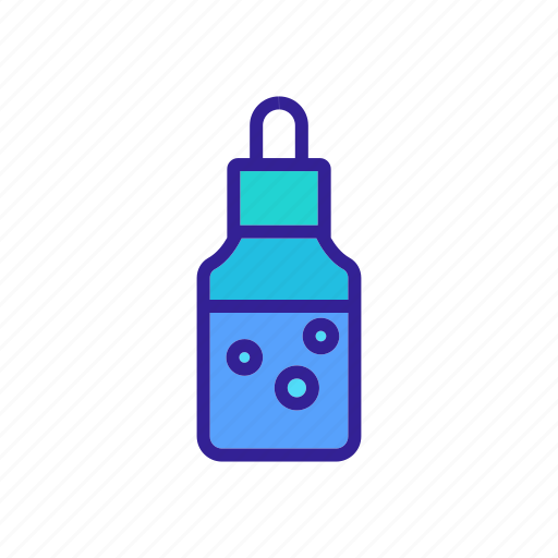 Capacity, chemical, formula, moisturizing, production, serum, small icon - Download on Iconfinder