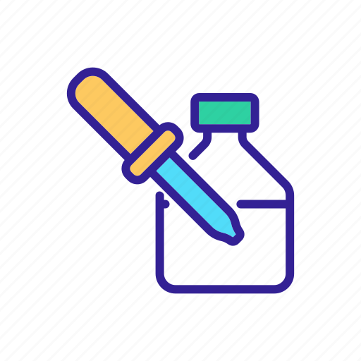 Fluid, formula, from, pipette, serum, test, tube icon - Download on Iconfinder