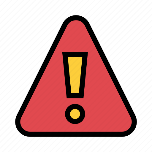 Alert, error, exclamation, notice, warning icon - Download on Iconfinder