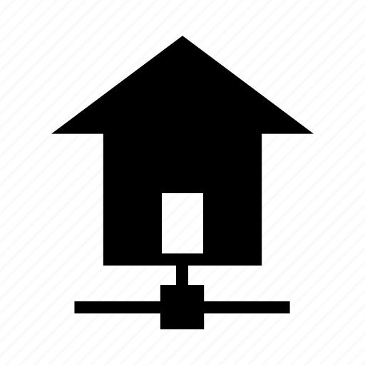 Estate, home, house, network, share icon - Download on Iconfinder