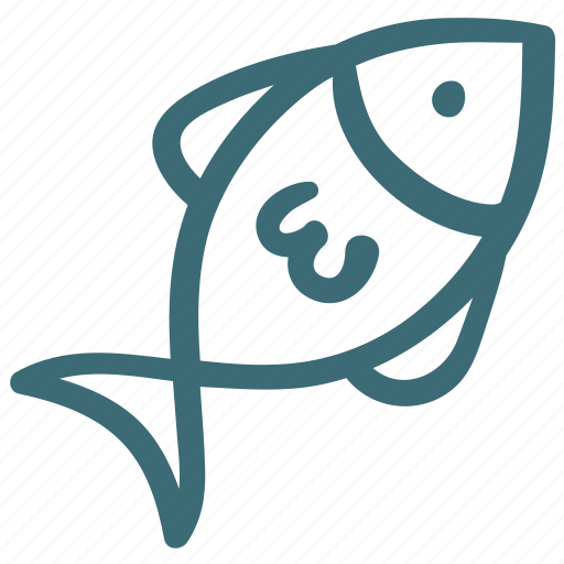 Fish, fishing, food, sea, sea creature icon - Download on Iconfinder