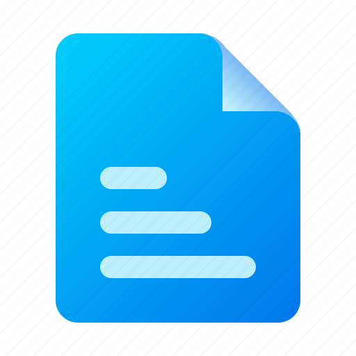 Doc, document, file, text, word icon - Download on Iconfinder