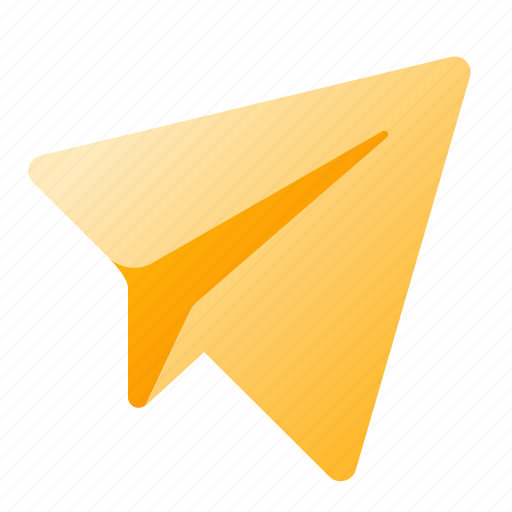 Paper plane, send icon - Download on Iconfinder