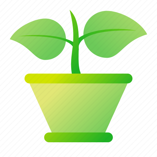 Flower, flowerpot, nature, pot icon - Download on Iconfinder