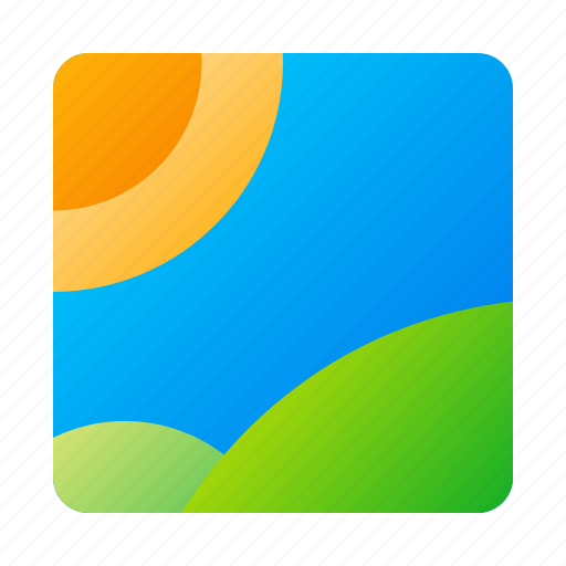 Canvas, image, nature, picture icon - Download on Iconfinder