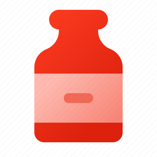 Bottle, flacon, flask, iodine, medicine, potion icon - Download on Iconfinder