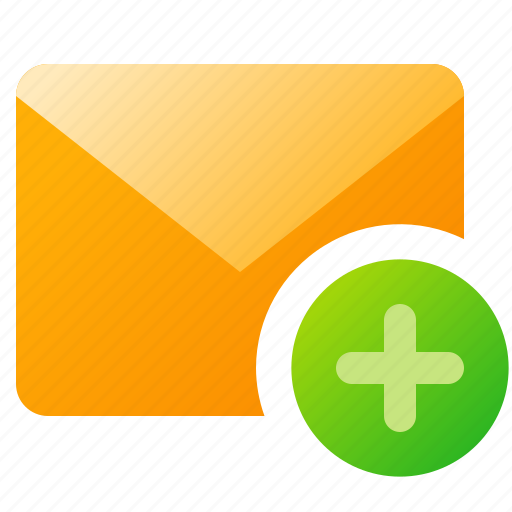 Add, create, mail, message, new, post icon - Download on Iconfinder