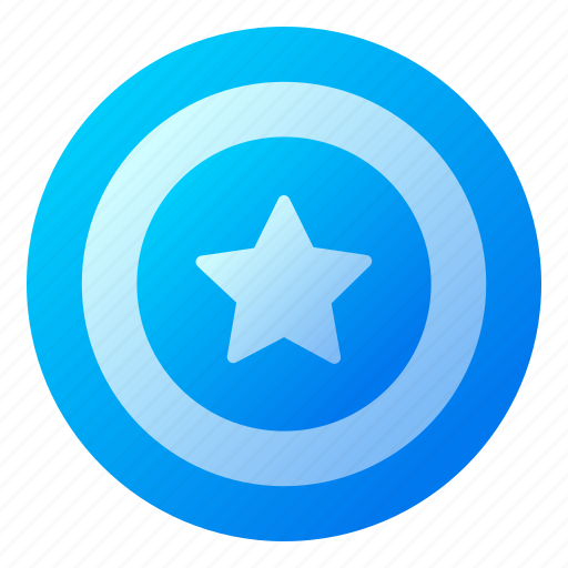 Captain america, hero, protect, security, shield icon - Download on Iconfinder