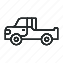 truck, pickup, vehicle, transportation, transport, farm, agriculture, car