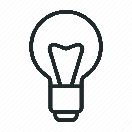 Bulb, light, idea, lamp, energy, electricity, innovation icon - Download on Iconfinder