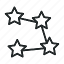 constellation, space, zodiac, astronomy, astrology, star, sky, sign