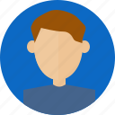 avatar, interface, man, person, profile, ui, user