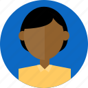 avatar, face, female, person, profile, user, woman