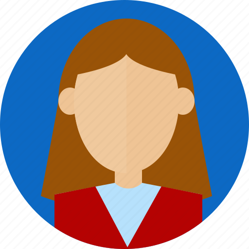 Avatar, face, people, person, profile, user, woman icon - Download on Iconfinder