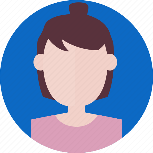 Avatar, face, female, girl, profile, user, woman icon - Download on Iconfinder