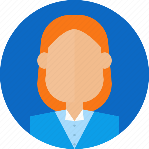 Avatar, face, people, person, profile, user, woman icon - Download on Iconfinder