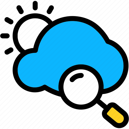 Weather, check, forecast, travel, cloudy icon - Download on Iconfinder