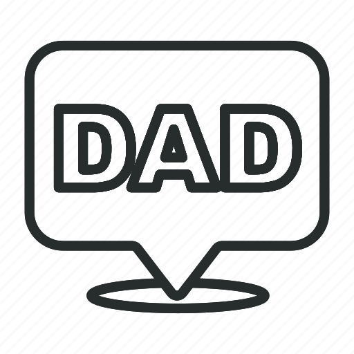 Dad, father, family, daddy, happy, love icon - Download on Iconfinder