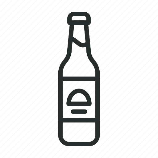 Beer, bottle, alcohol, craft, isolated, background, glass icon - Download on Iconfinder