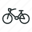 bicycle, sport, extreme, bike, offroad, cycle, silhouette, wheel 