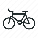 bicycle, sport, extreme, bike, offroad, cycle, silhouette, wheel