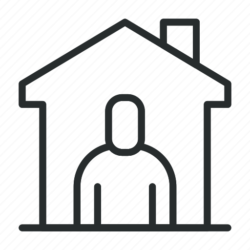 House, home, rent, real, estate, check, mark icon - Download on Iconfinder