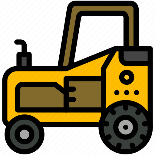 Motor, grader, transport, construction, vehicle icon - Download on Iconfinder