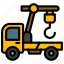 towing, truck, transport, construction, vehicle 