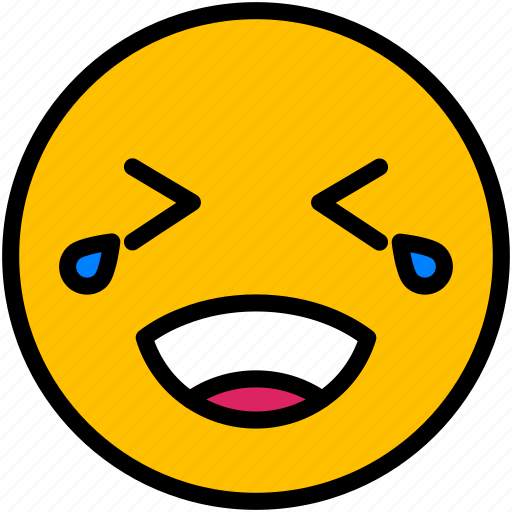 Emoji, face, smiley, emoticon, laugh icon - Download on Iconfinder