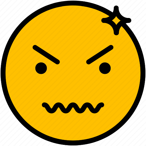 Emoji, face, smiley, emoticon, angry icon - Download on Iconfinder