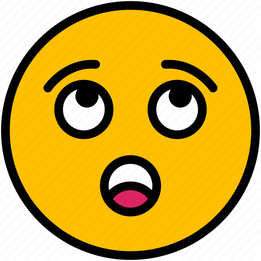 Emoji, face, smiley, emoticon, thinking icon - Download on Iconfinder