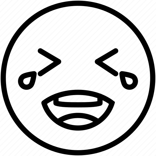 Emoji, face, smiley, emoticon, laugh icon - Download on Iconfinder