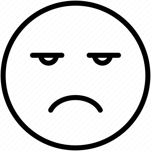 Emoji, face, smiley, emoticon, sad icon - Download on Iconfinder