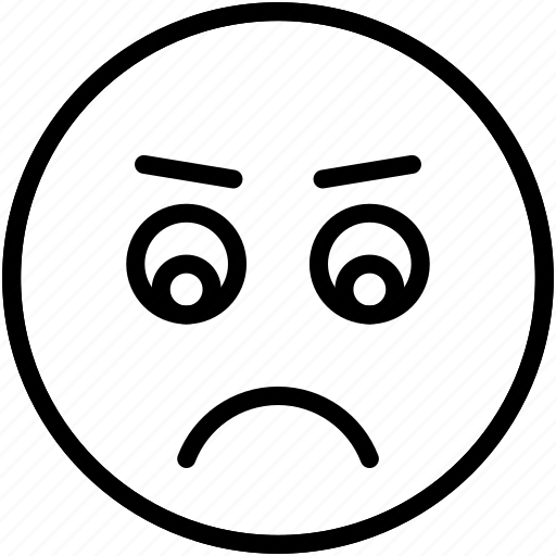 Emoji, face, smiley, emoticon, sad icon - Download on Iconfinder