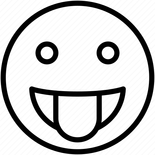 Emoji, face, smiley, emoticon, tongue icon - Download on Iconfinder