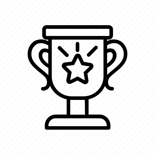 Award, awards, cup, prize, rating, reward, star icon - Download on Iconfinder