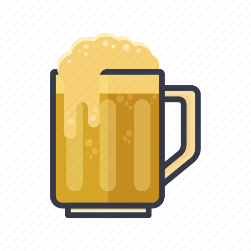 Alcohol, beers, beverage, bottle, cup, drink, mug icon - Download on Iconfinder
