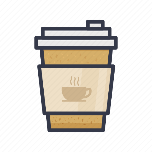 Cafe, coffee, cup, hot, mug, tea icon - Download on Iconfinder