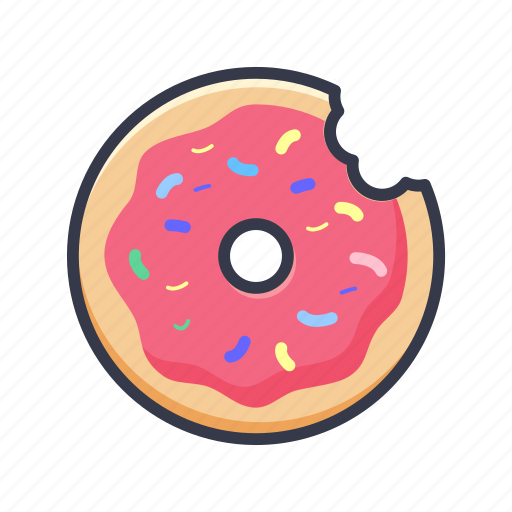 Bakery, candy, donut, donuts, lollipop, sweet icon - Download on Iconfinder