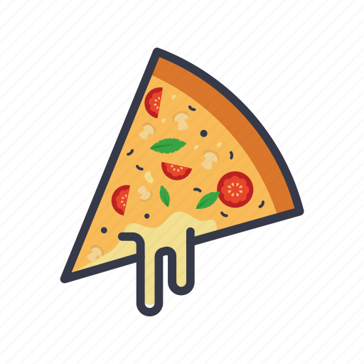 Bread, cheese, fast food, food, italian, pizza, toast icon - Download on Iconfinder