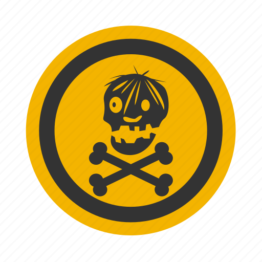 Head, death, skeleton, skull, danger, deadly, forbidden icon - Download on Iconfinder