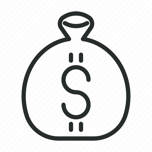 Money, bag, cash, dollar, coin, sign, investment icon - Download on Iconfinder
