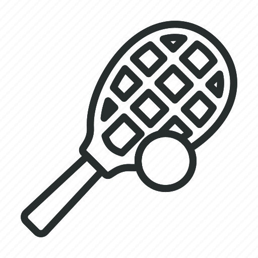 Tennis, racket, sport, ball, equipment, game, activity icon - Download on Iconfinder