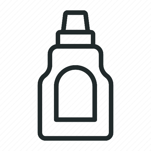 Plastic, clean, bottle, cleaner, container, isolated, hygiene icon - Download on Iconfinder