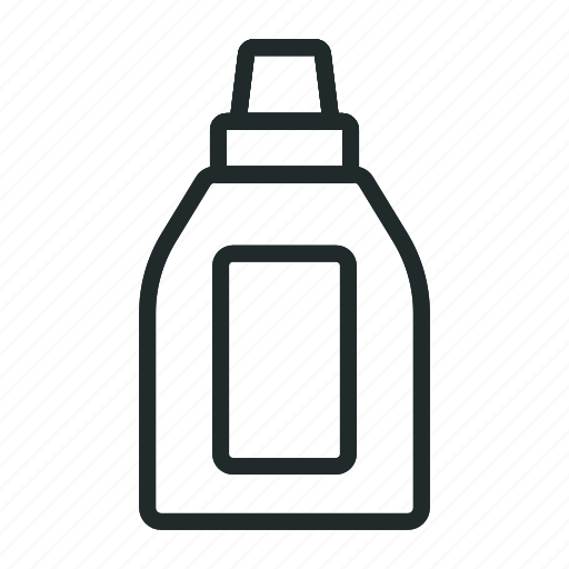 Plastic, clean, bottle, cleaner, container, isolated, hygiene icon - Download on Iconfinder